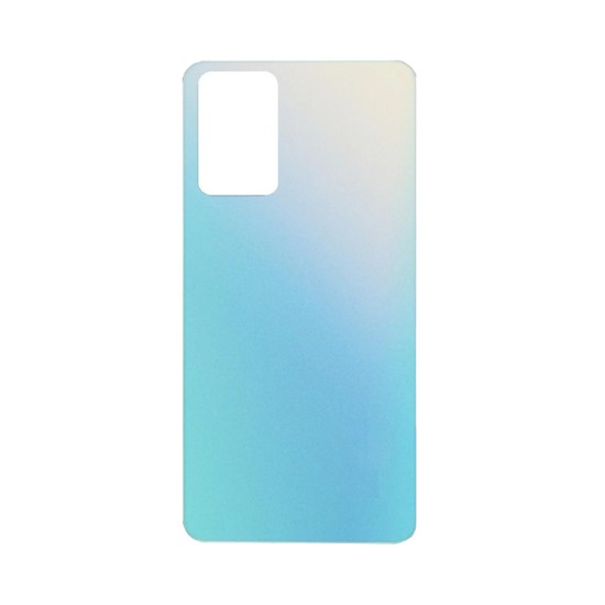 Tapa Trasera Oppo Reno 6 5G Azul Tapa Trasera Oppo Reno 6 5G Azul